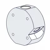 48215 | SIZE 1 PVC MACHINED HEAD