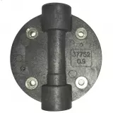 37752 | HEAD, 0.9 MOLDED PVC