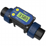 TCB | Truflo TCB - In-Line Paddlewheel Flow Meter - Battery Powered - Pulse (option)