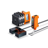 Position Sensors - Fiber optic - Amplifiers for glass fibers - Type OBF