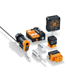 Industrial Communication - Actuator-Sensor interface systems and sensors - Dual inductive sensors for quarter-turn actuator feedback