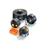ifm Accessories - for valve feedback systems - Mounting brackets for manual valves and ball valves