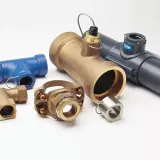 MF81T-P-200-18 | Tee Fitting, PVC, Flanged Ends, 2", IP