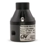PRM025-P | 1/4 inch M-Series Pressure Relief Valve - PVC