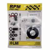 RPM-D18 | Liquid End Rebuild Kit - LiquiPro De-gas