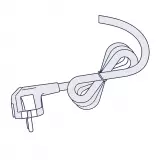 36001 | POWER CORD ASM 220-240V DIN