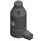 PRSM-038 | 2 Port M-Series Pressure Relief Valves w/ Pressure Switch - 3/8 inch