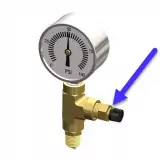 PD-CA | Charging Assemblies w/o Gauge for Griffco Pulsation Dampeners