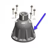 PD-T | Tops for Griffco Pulsation Dampeners