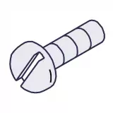 30856 | SCREW, 10-24 1.25L SS