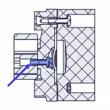 10598 | SCREW, XR 10-24 x 0.625 PH SS