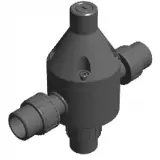 PRM050-PPU | M-Series PRV - PP - 1/2 inch Union