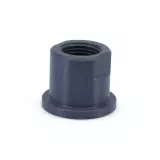 CO42-D | Pipe Connector - threaded PVDF - 1 in FNPT