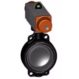 563 | Pneumatically Actuated Wafer Butterfly Valve