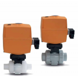 182 | Electrically Actuated Ball Valves - Industrial
