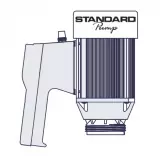 SP-280P-BC | Open Drip Proof (IP44) 110-120V/1/50-60Hz with BCS Port
