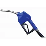 9113 | Hand Nozzle - Polyethylene/SS316 - 3/4 in (19 mm) - Hose Barb Intake - Viton 3/4