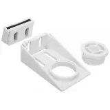 LM50-1001 | 2 inch Side Mount Bracket - NPT - PP