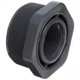 LM52-1800 | Reducer Bushing - 2 inch NPT x 1 inch NPT - PVC - Sch 80