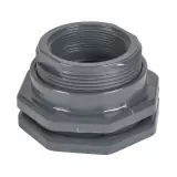 LM52-3890 | 3 inch Tank Adapter - NPT - PVC