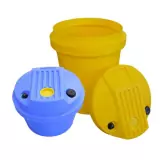 Aquarius Tapered Chemical Feed Tanks