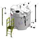 02-32866 | Gemini PLUS Accessories - Lifting D-Ring