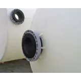 02-28812 | Spinweld Fitting - 1/4” Spin Weld NPT, PE - Installed in Tank