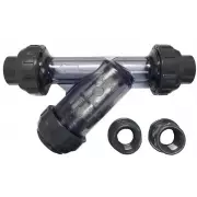 Y-Strainers for Lakewood Instruments