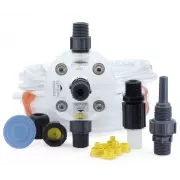 LE-Dxx | LMI Pump Liquid End - LiquiPro Degas (B/C/E)