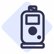 Solenoid Pump Icon via Supplyline