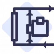 Chemical Feed Systems Icon via Supplyline