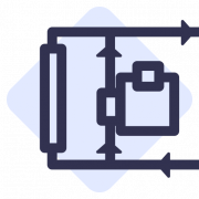 Chemical Feed Systems Icon via Supplyline