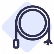 Cables & Wiring Icon via Supplyline