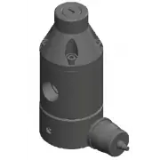 PRSM-038 | 2 Port M-Series Pressure Relief Valves w/ Pressure Switch - 3/8 inch