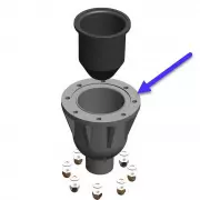 PD-B | Dampener Bases for Griffco Pulsation Dampeners