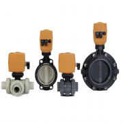 Electrically Actuated Valves