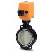 145 | Electrically Actuated Wafer Butterfly Valves
