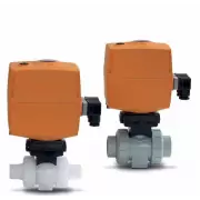 180 | Electrically Actuated Ball Valves - Industrial