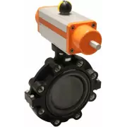 244 | Pneumatically Actuated Lug Butterfly Valve