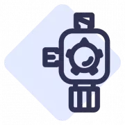 Multi-function Valves Icon via Supplyline