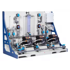 Triplex | Plastic Chem-Feed Skids