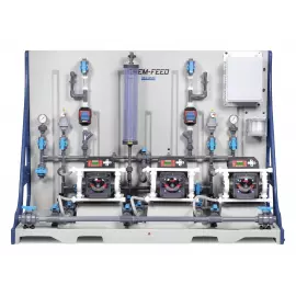 Triplex | Plastic Chem-Feed Skids