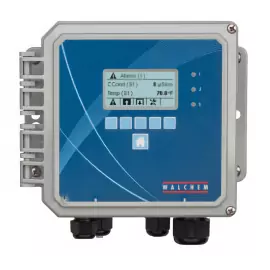 WPHBW100P-N-N | W100 pH/ORP Controller w/ BNC - Non-Amplified - 3 Powered - USA - No 4-20mA Out - No sensor