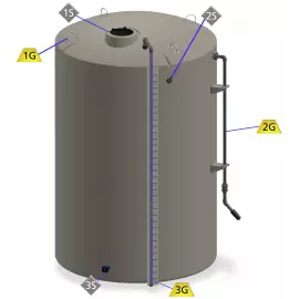 293-29167 | 12000 Gal - Single Wall Value Pak - Platinum Pak