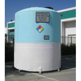 293-29108 | 1100 Gal - Single Wall Value Pak - Silver Pak