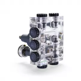 DIS21-DDII-2222444Z | DICE DS - 1/2 in - 150 PSI - PVDF - PVDF - Viton