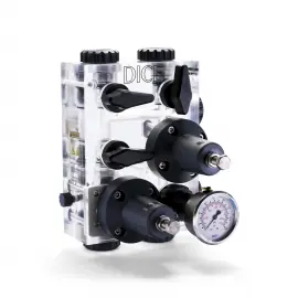 DIS21-DDII-3333444Z | DICE DS - 1/2 in - 150 PSI - PVDF - PVDF - Viton