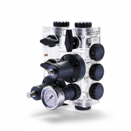 DIS21-DDII-3333444Z | DICE DS - 1/2 in - 150 PSI - PVDF - PVDF - Viton