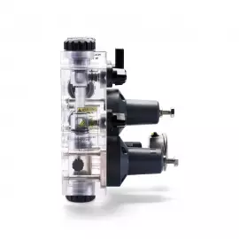 DIS21-DDII-0111044Z | DICE DS - 1/2 in - 150 PSI - PVDF - PVDF - Viton