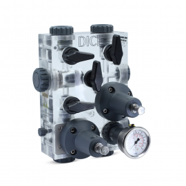 DIM41-DDEE-xxxxxxxZ4 | DICE DM - 1 In - 150 PSI - PVDF - PVDF - EPDM